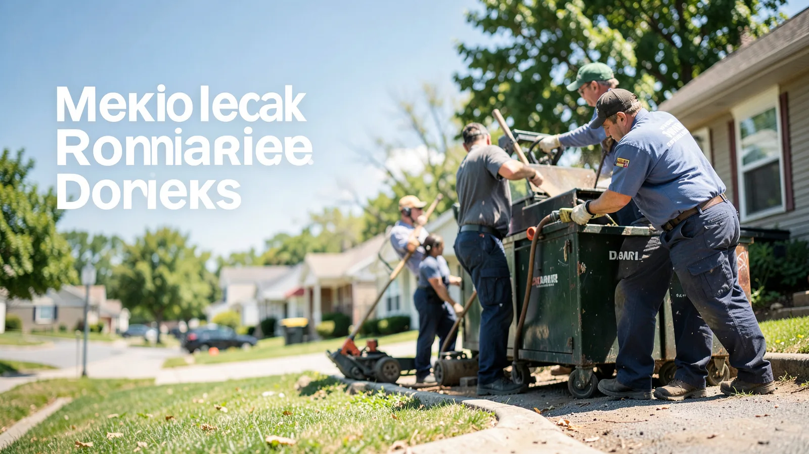 Garbage Disposal Repair in Eminence, IN near me